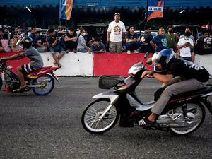 Lihat Lebih Dekat Drag Bike Langsung dari Thailand