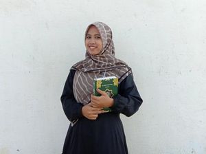 Kisah Bunayya, Anak Pedagang Sayur Bisa Kuliah Gratis Berkat Hafal Al Quran Kisah Bunayya, Anak Pedagang Sayur Bisa Kuliah Gratis Berkat Hafal Al Quran