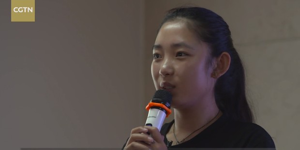 Chu Wenwen/ Foto: Tangkapan Layar CGTN