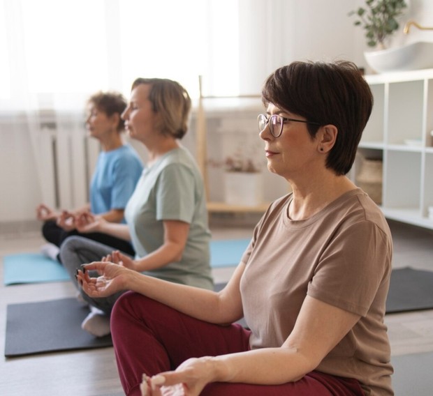 Ciptakan ketenangan diri/Foto: freepik.com/freepik