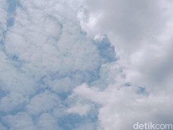 Cuaca Jatim Cerah di Awal Pekan, Hanya 4 Daerah Diguyur Hujan