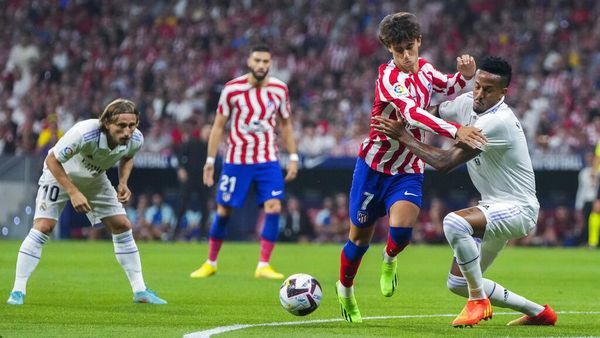 Derby Ibu Kota, Real Madrid Bungkam Atletico 2-1