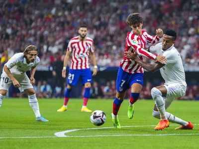 Derby Ibu Kota, Real Madrid Bungkam Atletico 2-1