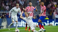 Atletico vs Madrid berlangsung di Stadion Wanda Metropolitano, Senin (19/9/2022) dini hari WIB.