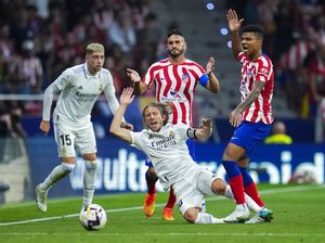 Copa del Rey: Rekor Superior Madrid Vs Atletico Lagi Onfire