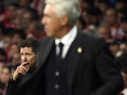 Atletico Ditekuk Madrid, Simeone Ogah Salaman sama Ancelotti