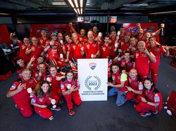 Ducati Perkasa, Tiga Tahun Berturut-turut Juara Konstruktor MotoGP