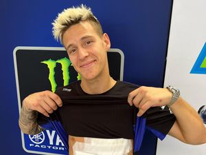 Penjelasan Fabio Quartararo Senggol Motor Marc Marquez dari Belakang