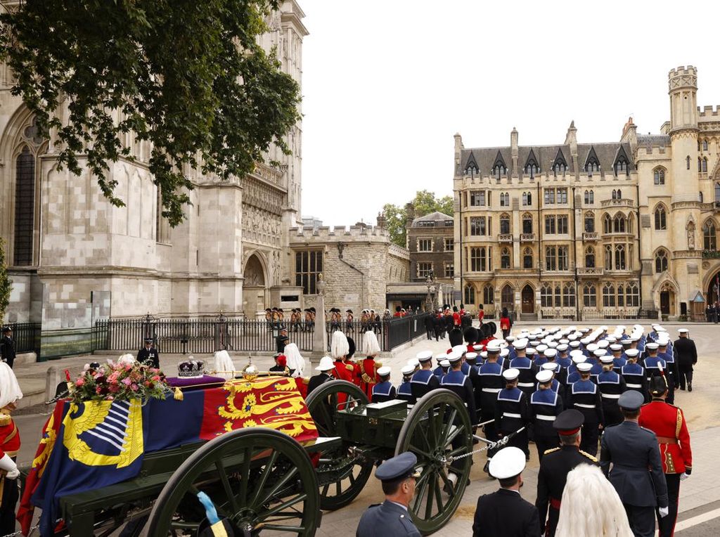 Sejarah Kereta Pembawa Peti Mati Ratu Elizabeth II, Awalnya untuk Bawa Meriam Sejarah Kereta Pembawa Peti Mati Ratu Elizabeth II, Awalnya untuk Bawa Meriam