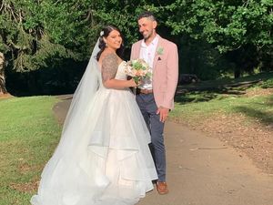 Kisah Cinta Viral, Wanita Nikahi Pria yang Jadi Pelayan di Pesta Perceraiannya