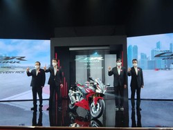 Ini Dia Tampang Honda CBR250RR Terbaru, Harga Mulai Rp 62 Jutaan!