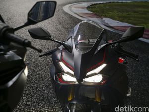 CBR250RR Baru Disebut Tak Banyak Berubah, Honda Bilang Begini CBR250RR Baru Disebut Tak Banyak Berubah, Honda Bilang Begini