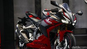 Dibanderol Rp 62 Jutaan, Ini Tampang Honda CBR250RR Terbaru