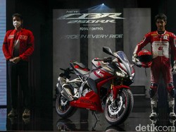 Tampang Honda CBR250RR yang Baru Diluncurkan, Harga Mulai Rp 62 Jutaan