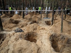 Ukraina Teriak Kuburan Massal tapi Rusia Tegas Menyangkal