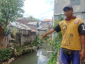 Kesaksian Warga Temukan Mayat Bayi Laki-laki di Tukad Badung Denpasar Kesaksian Warga Temukan Mayat Bayi Laki-laki di Tukad Badung Denpasar