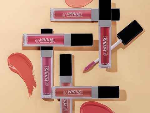 Ilustrasi lip cream