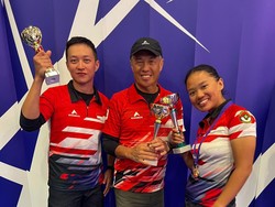 Indonesia Bawa Pulang Tiga Medali dari Kejuaraan Menembak di Prancis