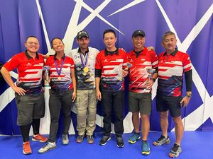Cabang Menembak Ingin Loloskan Lebih Banyak Atlet ke Olimpiade 2024 Cabang Menembak Ingin Loloskan Lebih Banyak Atlet ke Olimpiade 2024