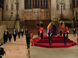 Peti Pangeran Philip Dipindah, Dikubur Bareng Ratu Elizabeth II