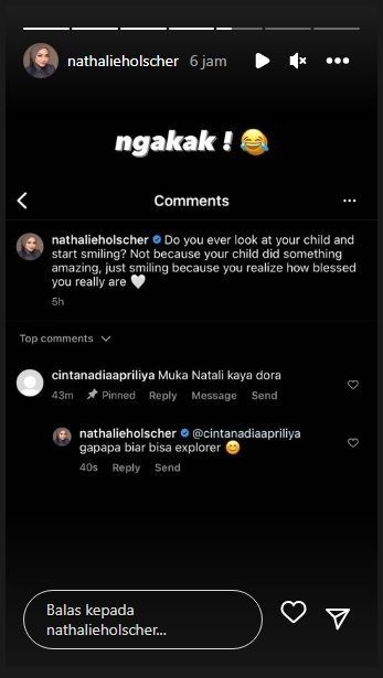 Instagram Stories Nathalie Holscher