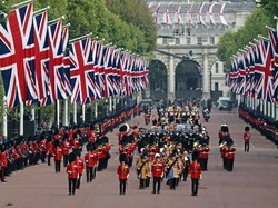 Prosesi Pemakaman Ratu Elizabeth II di Kastil Windsor