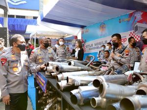 Bisingnya Bikin Geram! Polda Jateng Tindak 19.332 Motor Knalpot Brong dalam 200 Hari Bisingnya Bikin Geram! Polda Jateng Tindak 19.332 Motor Knalpot Brong dalam 200 Hari