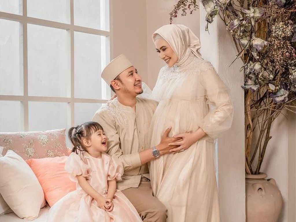 Kartika Putri dan Habib Usman Sebut Khalisa Tak Cemburu pada Adiknya