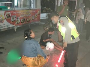 Dua Motor Adu Banteng di Jalur Tengkorak Blitar, Satu Orang Tewas