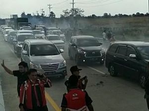 Asap Bikin Tabarakan Maut di Tol, Operator Diminta Tambah Patroli Asap Bikin Tabarakan Maut di Tol, Operator Diminta Tambah Patroli