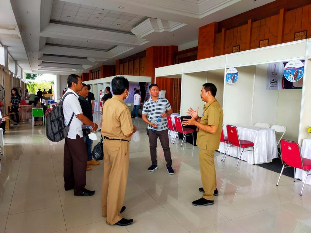 Gas Ton! 6 Ribu Loker di Job Fair Denpasar 2022, Ada Kapal Pesiar