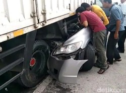 Anak Jamintel Tewas Kecelakaan Beruntun Tol Pejagan, Mobil Masuk Kolong Truk