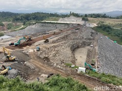 Bendungan Kuwil Sulut Ditarget Rampung Desember, Progres Fisik 87%