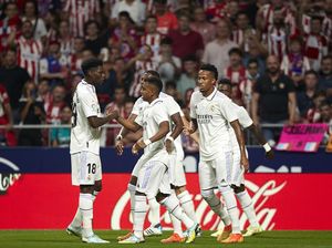 Real Madrid Menangkan Derby Ibu Kota 2-1