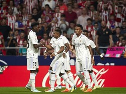 Atletico Vs Madrid: Los Blancos Menang 2-1