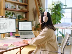 Brio 500, Webcam Baru Logitech untuk Kerja Hybrid