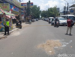 Pejalan Kaki Tewas Tertabrak Bus Trans Metro Pasundan Bandung