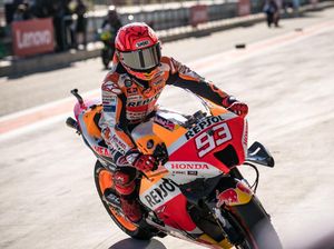 Comeback Marquez di MotoGP Aragon Makan Korban: Quartararo dan Nakagami