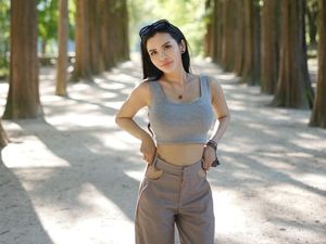 Maria Vania dan Prinsip Hidup yang Membawanya Capai Berat Idaman Maria Vania dan Prinsip Hidup yang Membawanya Capai Berat Idaman