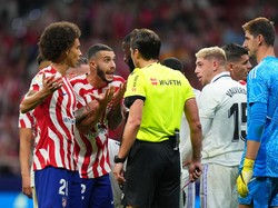 Kontroversi Atletico Vs Madrid: Pantaskah Hermoso Dikartu Merah?