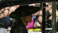 Meghan Markle dan Kate Middleton Bergaun Hitam di Pemakaman Ratu Elizabeth