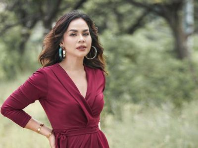 Potret Melaney Ricardo Sukses Turun 15 Kg Berkat Diet Puasa