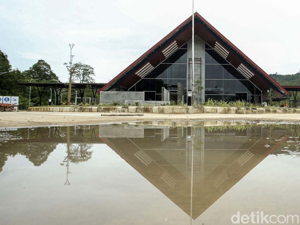 Intip Megahnya PLBN Jagoi Babang, Bangunan Modern Bernuansa Dayak