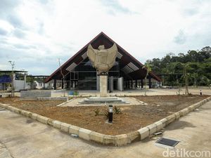 Melihat Pembangunan PLBN Jagoi Babang yang Hampir Rampung