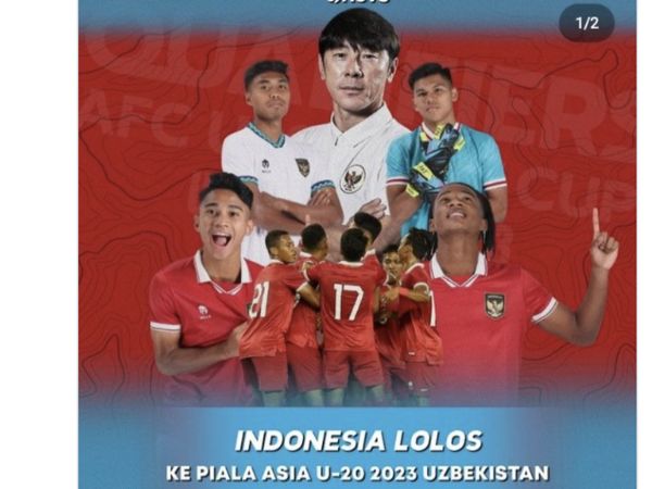 Timnas Indonesia U-20 Libas Vietnam, Netizen: Assalamualaikum Piala Asia!