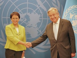 Menlu RI dan Sekjen PBB Bertemu di New York, Pastikan Kehadiran di G20