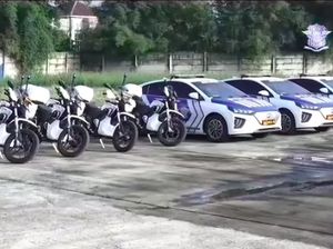 Polisi Borong Motor Listrik buat Kawal KTT G20, Tembus Rp 83 Miliar! Polisi Borong Motor Listrik buat Kawal KTT G20, Tembus Rp 83 Miliar!