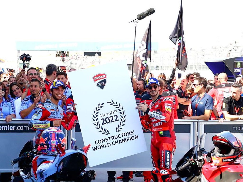 Sering Dibahas biar Pecco Jadi Juara MotoGP 2022, Apa Itu Team Order?