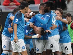 AC Milan Dibungkam Napoli 1-2