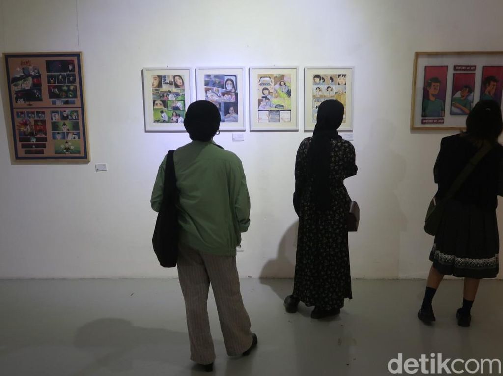 ISI Jogja Gelar Pameran Komik Internasional, Ada Karya Seniman Indigo ISI Jogja Gelar Pameran Komik Internasional, Ada Karya Seniman Indigo